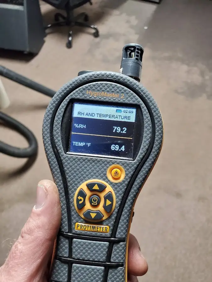 Moisture meter humidity assessment for Fire & Smoke Damage Restoration in Hickory Hills